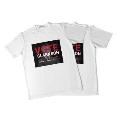 political election candidate ballot measure t-shirts