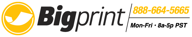 Bigprint.com – Signs ★ Wraps ★ Apparel ★ Promos ★ Fine Art