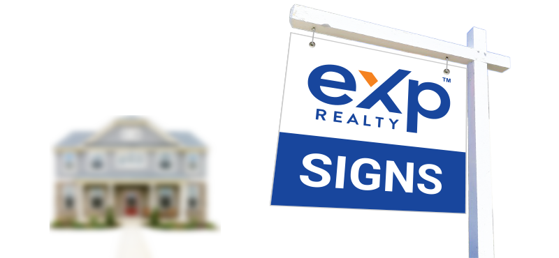 new exp realty signs 2020 brand